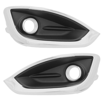 Решётка радиатора решётка хром chrysler pacifica ii 2016-2020 фото №1