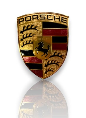 PORSCHE 911 INSIGNIA EMBLEMA NUEVO 9P1853601  