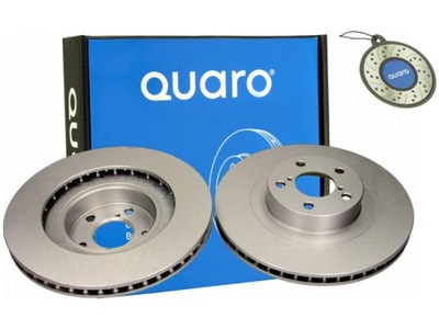 ДИСКИ ТОРМОЗНЫЕ ПЕРЕД QUARO QD8609 + ZAPACH