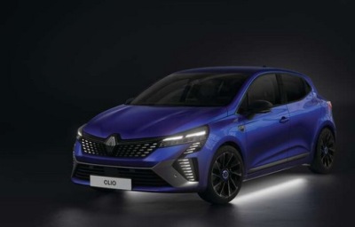 Оригінал накладки освітлення поріг вітальні led renault clio v фото №1
