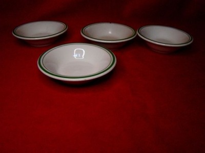 salaterki miseczki ,,Lubiana " Inter American Porcelain 4szt = 24zł