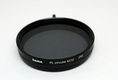 Filtr Hama Pl Circular Polaryzacyjny M72 72mm