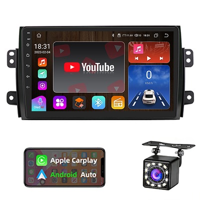 RADIO GPS ANDROID FIAT SEDICI 2006-2014 SIM 4/32GB  