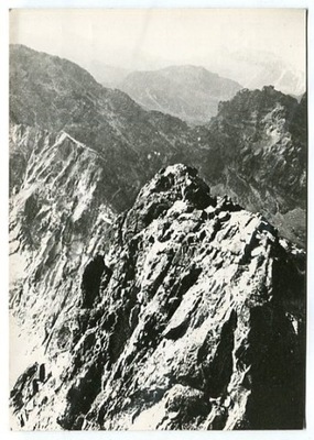 TATRY :: Orla Perć ze szczytu Koziego Wierchu