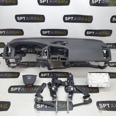 Xc60 i 1 приборная панель консоль подушки безопасности ремни подушка безопасности фото №1