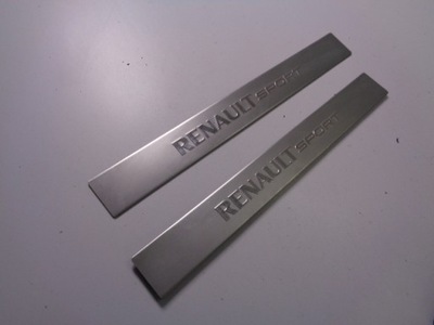 Накладки накладки пороговые renault megane iv hb gt 2017 rok фото №1