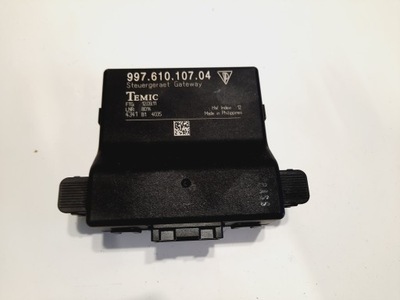 Porsche cayman r 987 11r модуль блок керування шлюз 99761010704 фото №1