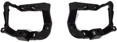 Renault megane iv 20- рамка монтажная корзина na противотуманная фара фото №1