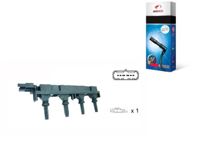 Котушка запалювання citroen peugeot janmor фото №1