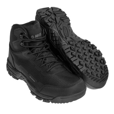 Buty turystyczne trekkingowe Hi-Tec Ilinoi Mid WP - Czarne 43