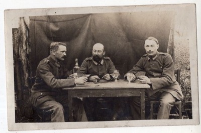 NIEMCY 1 WOJNA - Eisenbahn Regt 2 Wojska Kolejowe - Rozrywka - Karty ok1916