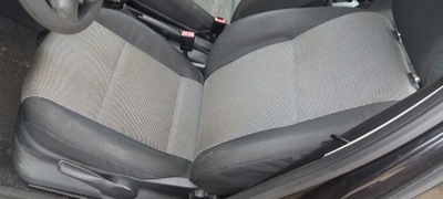 Сидіння заднє сидіння kpl skoda fabia ii hb хетчбек фото №1