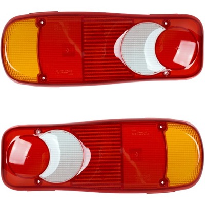 2X COVER LAMPS REAR RENAULT MASTER MASCOTT MAXITY  