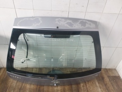 Кришка багажника задня багажника opel corsa c z156 фото №1