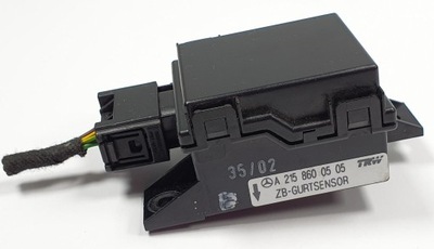 CZUJNIK SENSOR PASÓW MERCEDES SL R230 A2158600505