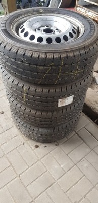 VW T5 T5 РЕСТАЙЛ ДИСКИ КОЛЕСА ШИНИ FIRESTONE 205/65/R16C