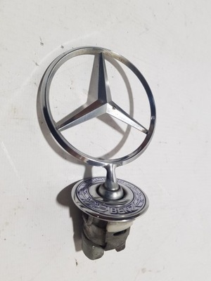 MERCEDES W211 W202 W208 W210 EMBLEMA INSIGNIA CELOWNIK DE CAPO  