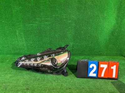 Фара левый toyota gt86 lift full led nr:271 фото №1
