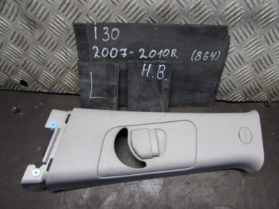 Накладка стойка левая hyundai i30 07-10 фото №1