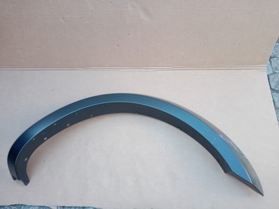 Ford ranger raptor права молдинг крила перед фото №1