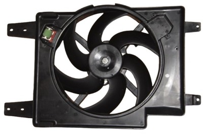 Електровентилятор alfa romeo 156 2.0 jts 1.9 jtd 60693177 фото №1