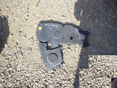 Vw touareg 2.5 tdi захист корпус розподільного валу фото №1