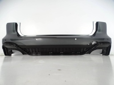 Бампер задняя задний audi a7 c8 rs rs7 фото №1