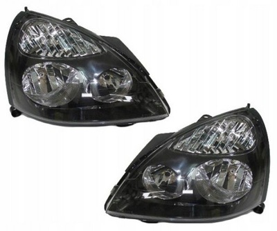 JUEGO FAROS RENAULT CLIO II, 2001-2005  