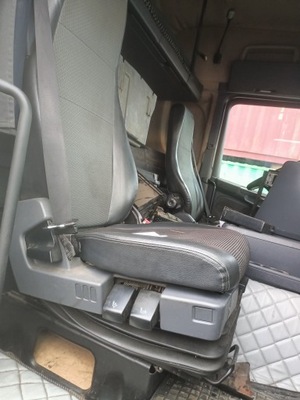 Сиденье пассажира правый scania r фото №1