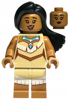 LEGO Disney dis103 Pocahontas minifigurka NOWA