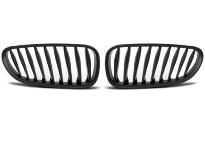 Решітка радіатора решітка радіатора решітки радіатора bmw z4 e85 06-08 lci black матовий фото №1