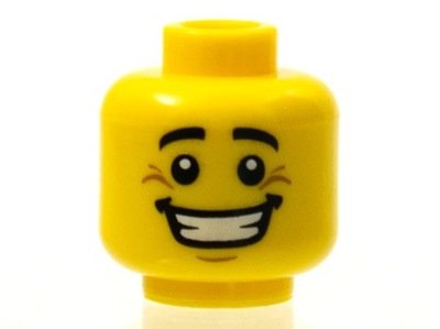 Lego 3626bpb0604 4667547 głowa P492