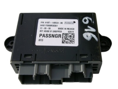 Ford fiesta mk8 2018-2021 модуль дверь h1bt14b533ae фото №1