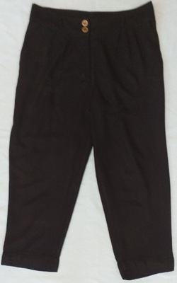 Czarne spodnie BHS i r. 40