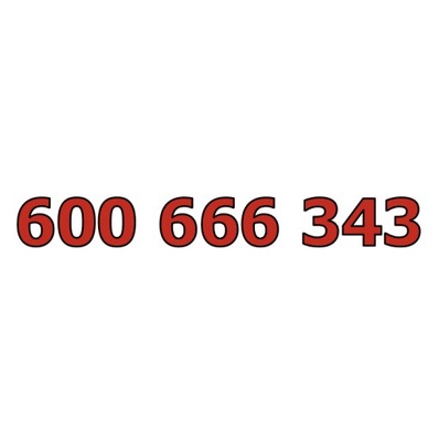 600 666 343 ZŁOTY NUMER TELEFONU Starter T-Mobile
