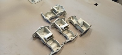 Петли дверь левый задняя комплект 2 штуки trafic ii фото №1