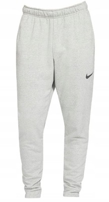 NIKE SPODNIE męskie Joggery DRI-FIT Szare L