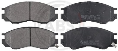 Тормозные колодки перед mitsubishi l200 1996- фото №1