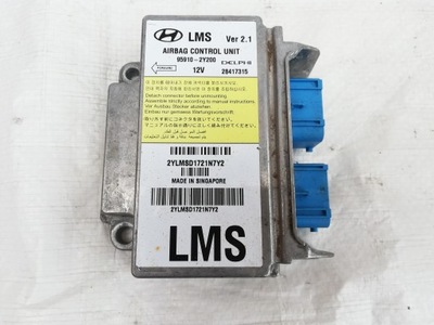 Датчик модуль подушек подушка безопасности hyundai ix35 фото №1