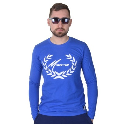 MORO SPORT LONGSLEEVE PARIS LAUR NIEBIESKI M