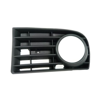 Решётка радиатора решётка рамка противотуманной фары vw golf v 03-09 левая фото №1