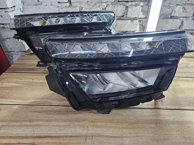 FAROS PARTE DELANTERA SKODA KAMIQ COMPLETO DIODO LUMINOSO LED JUEGO DERECHA IZQUIERDA  