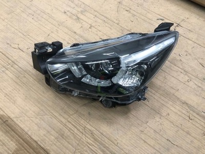 Лампа ліва mazda 2 full led фото №1