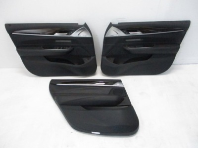 Оббивка оббивка двері bmw 6 g32 фото №1