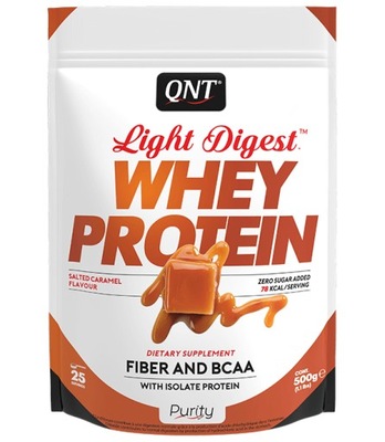 QNT - Light Digest Whey Protein 500 g słony karmel