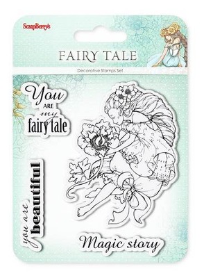 Stemple Ozdobne - Wróżka - You are my Fairy Tale