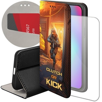 ETUI Z KLAPKĄ DO NOTHING PHONE 1 WZORY CS GO COUNTER-STRIKE FUTERAŁ CASE