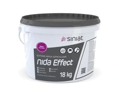 Nida Effect gotowa masa szpachlowa (synonim Nida Efekt) 18 kg