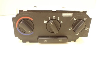 Панель управление обдув opel astra g 90560365 фото №1