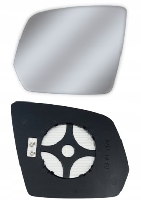 Вкладиш дзеркало mercedes gl x164 06-12 sf+grz+pl le фото №1